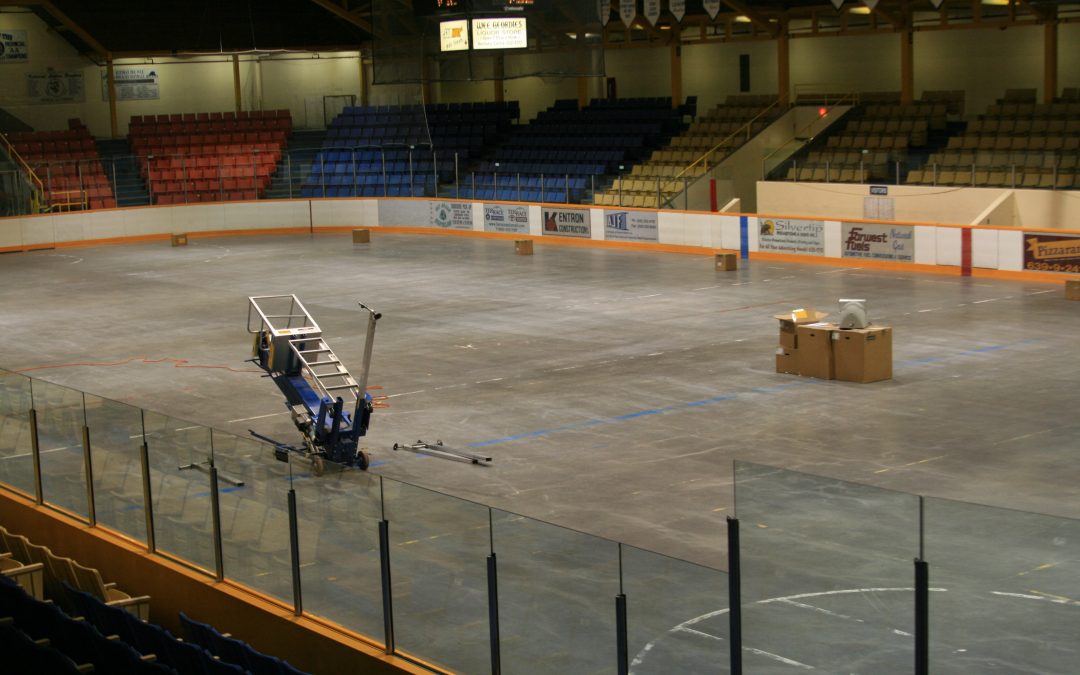 Tamitik Arena  (Kitimat) – 2013