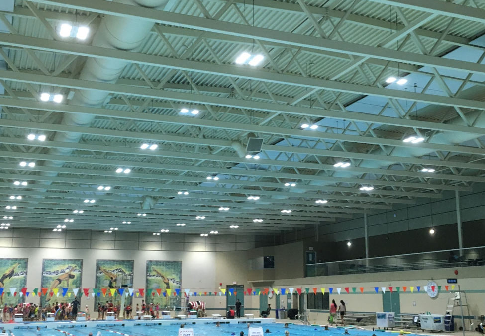 Surrey Leisure Centre Sound System Upgrade October 2017