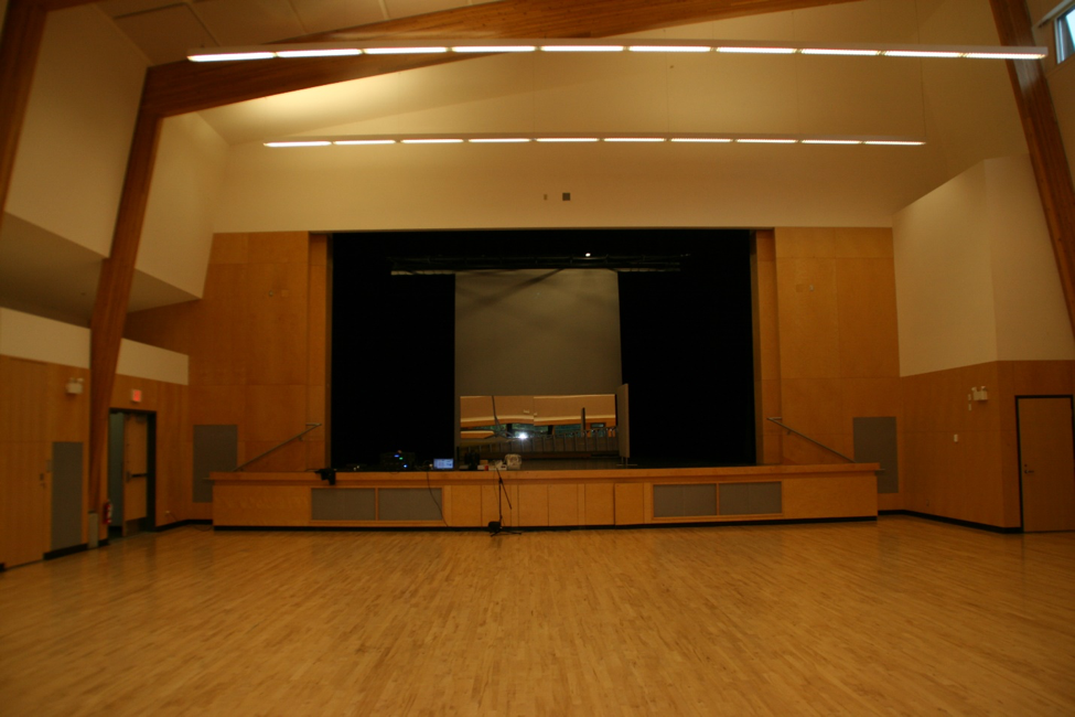 Ucluelet Community Centre Sound and Lighting installation – August 2017