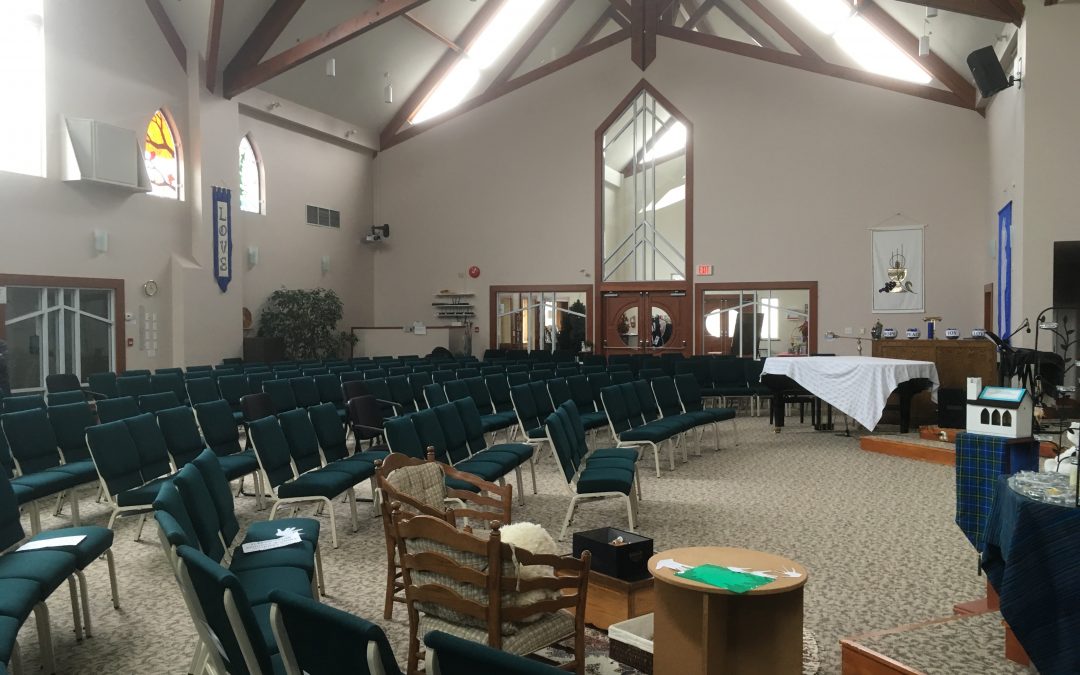 St Mary’s & St Andrew’s Church – Langley  February 2018