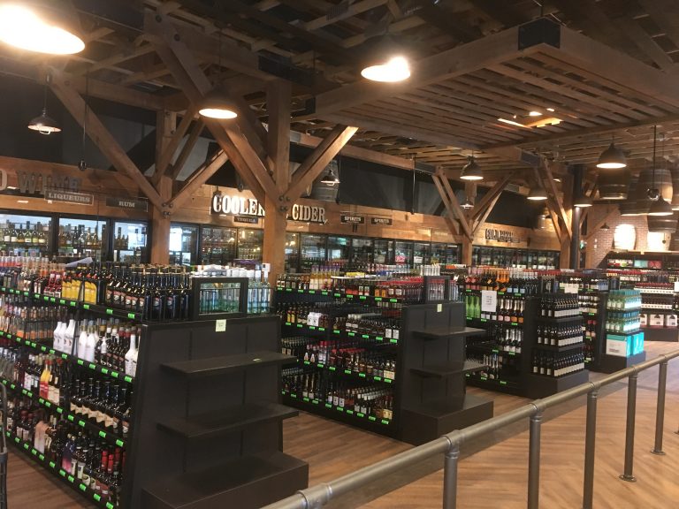 Langley Liquor Superstore March 2018 Sound Solutions Canada