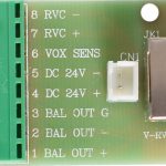 Factor RJ45 Cat5/6 Breakout With Power Supply