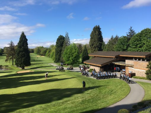 Point Grey Golf Course – May 2018