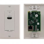 Kramer WP-571 HDMI input plate