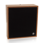 Atlasied 8 inch Slant Wall Mount Speaker/Baffle