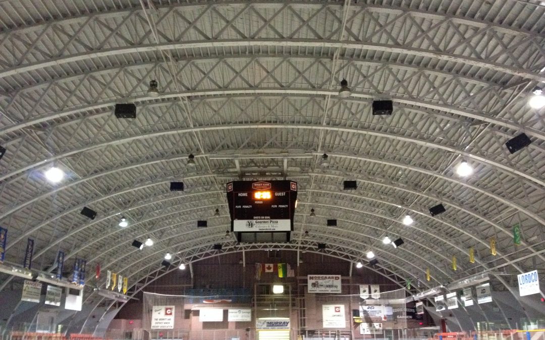 Merritt Arena July 2019