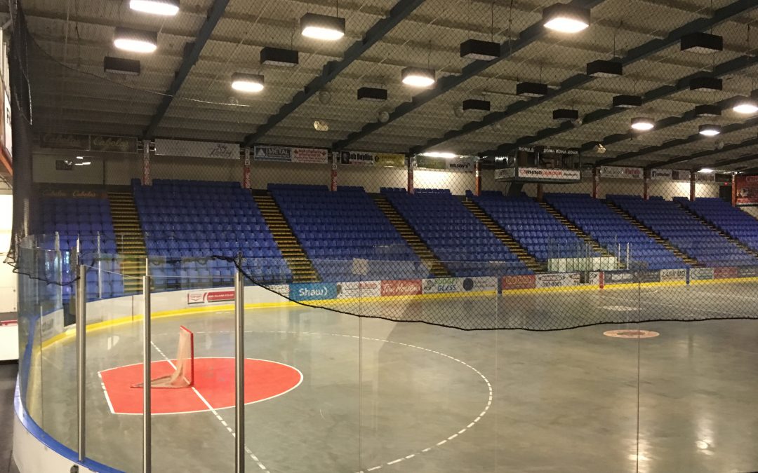 Beban Park Arenas (Nanaimo)  – Sept 2019