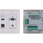 Kramer WP-20 HDMI & VGA Wall–Plate Auto Switcher
