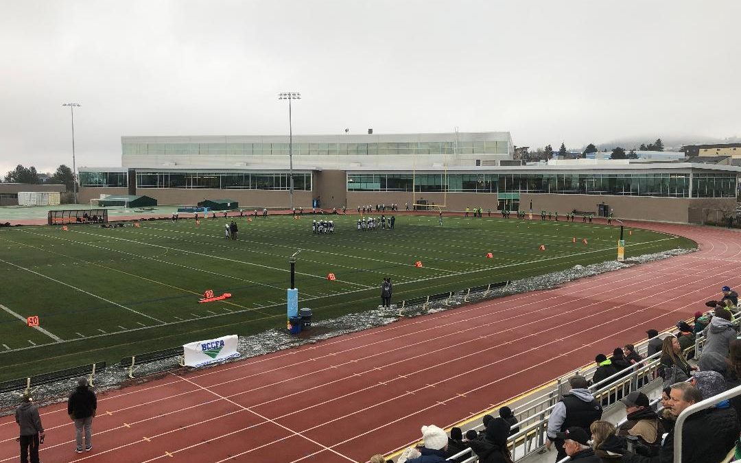 Kamloops Hillside Stadium Sound installation –  November 2019
