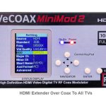 VECOAX MINIMOD-2 HDMI RF Modulator