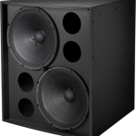 Electro-Voice EVF-2151D Dual 15" Front‑Loaded Subwoofer