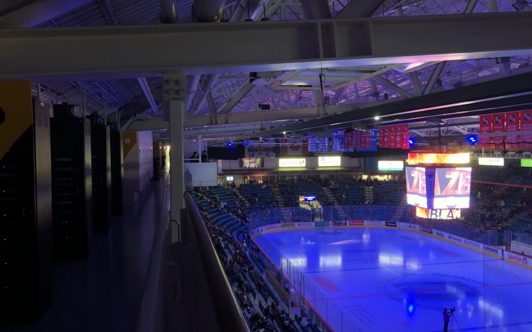 Kamloops Sandman Arena Sound System Upgrade July 2020