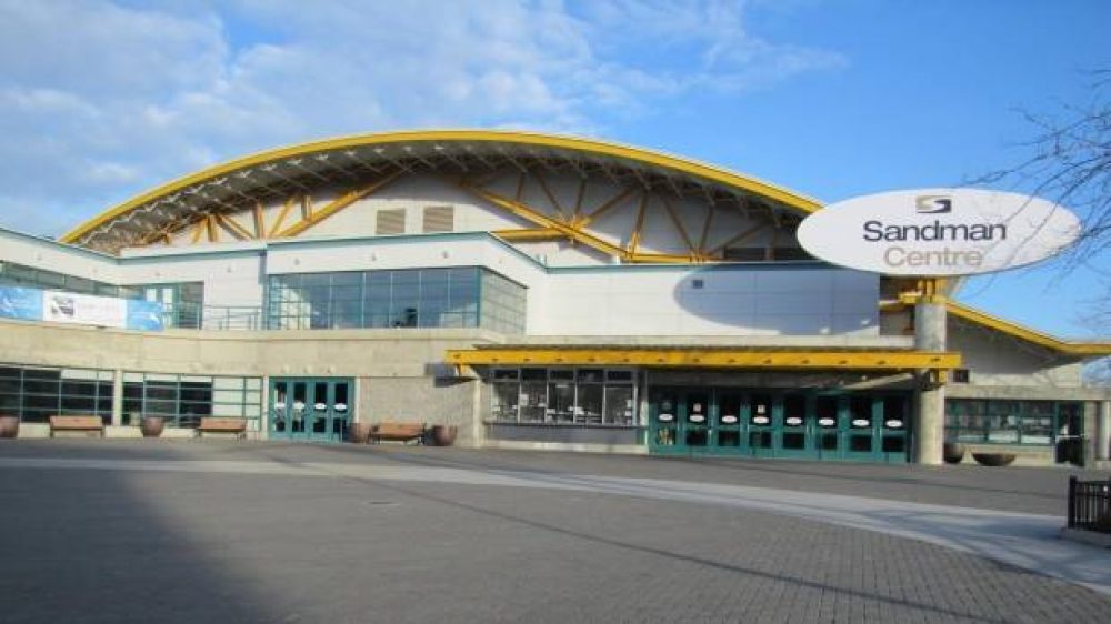 Kamloops Sandman Arena DSP and Amplifier upgrade  June 2020