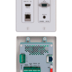 Kramer WP-20 HDMI & VGA Wall–Plate Auto Switcher/Transmitter