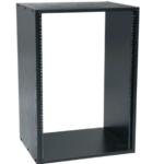 LEGRAND BRK Series Black Laminate Rack - BRK16-22