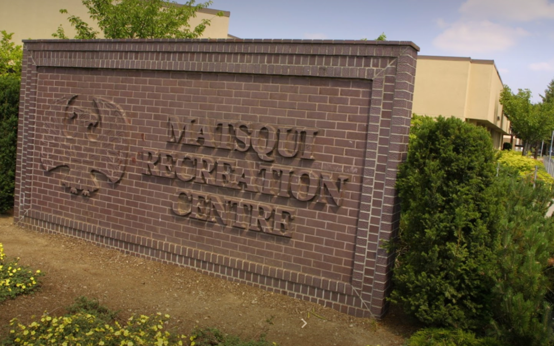 Matsqui Rec Centre Installation July 2021