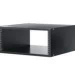 LEGRAND BRK Series Black Laminate Rack - BRK6