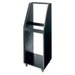 Legrand SRK Series Sloped Black Rolling Rack
