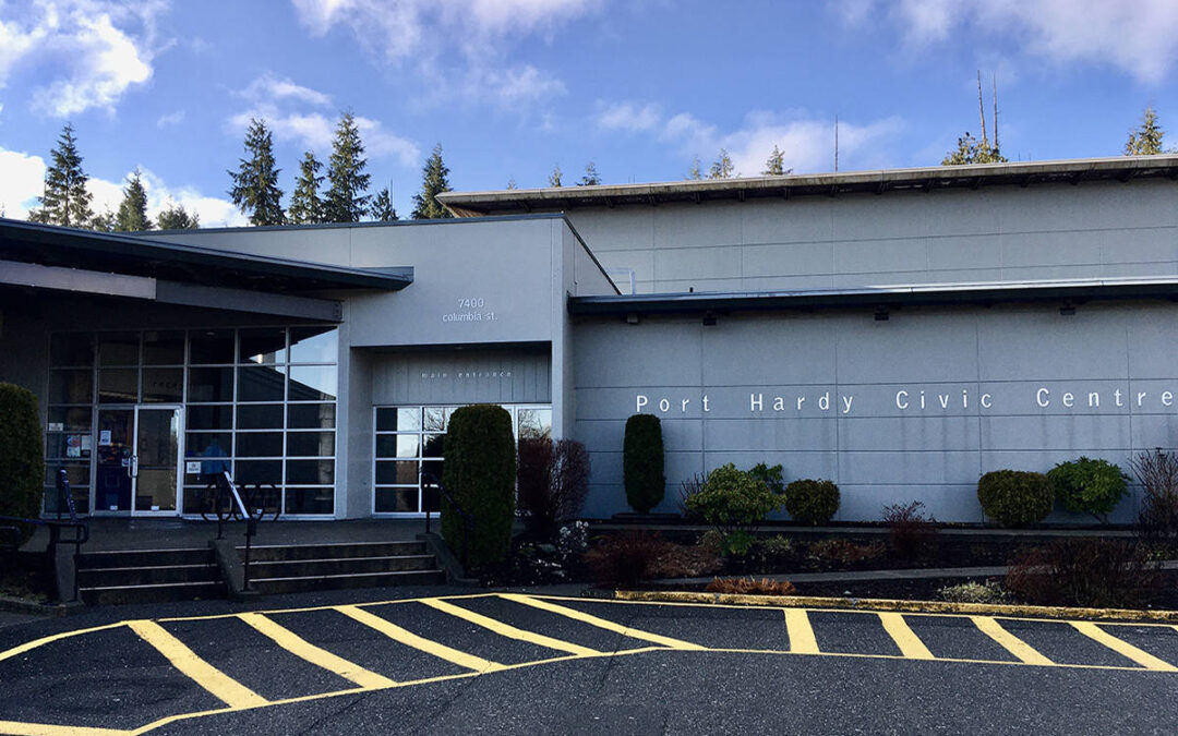 Port Hardy Arena Installation – Oct 2021