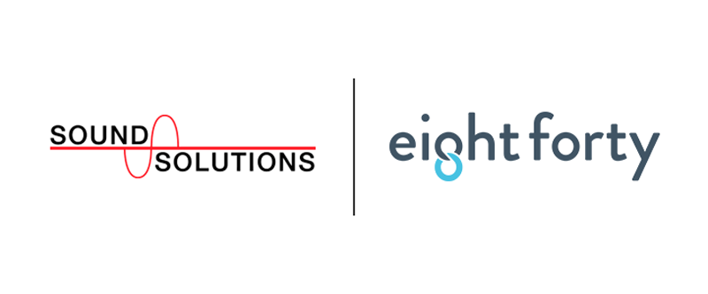 Sound Solutions joins eightforty